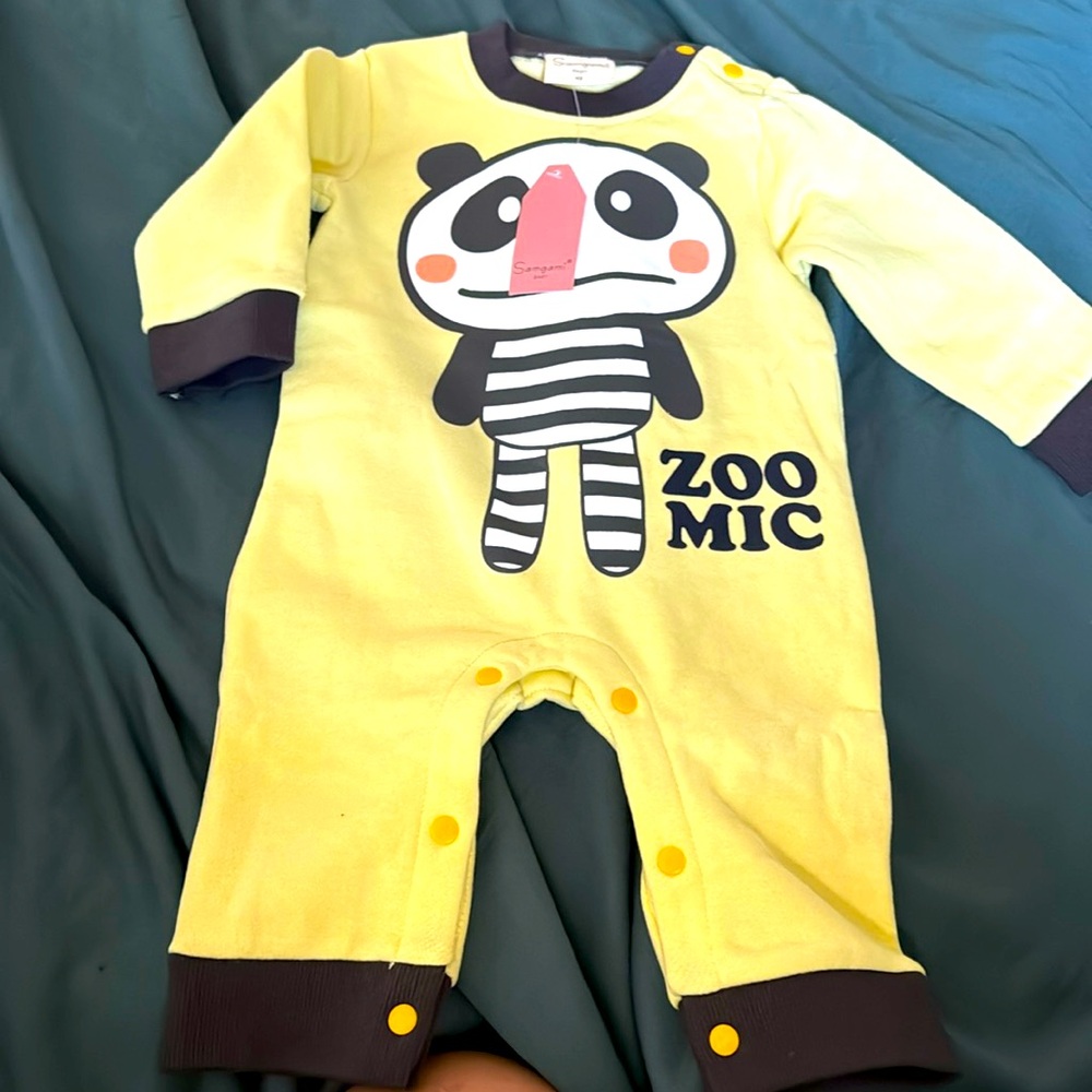 New baby one piece